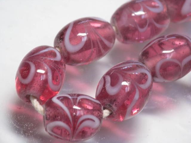 TOKO-BEADS CG740N Indian bead(30pcs) 10mm CG740N インドビーズ（30個パック） 10mm Asian bead & African bead  Handmade,Lampeork,bead,asia,india,ethnic,parts,accessory,beads とんぼ玉,ビーズ,トンボ玉,アジア,インド,エスニック,手作り,パーツ,アクセサリー