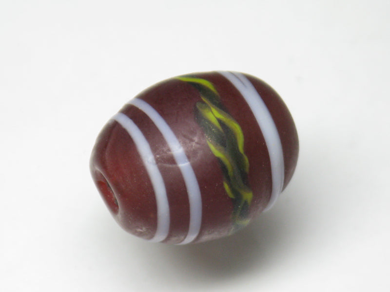 TOKO-BEADS CG744 Indian bead 14mm CG744 インドビーズ 14mm Asian bead & African bead  Handmade,Lampeork,bead,asia,india,ethnic,parts,accessory,beads とんぼ玉,ビーズ,トンボ玉,アジア,インド,エスニック,手作り,パーツ,アクセサリー
