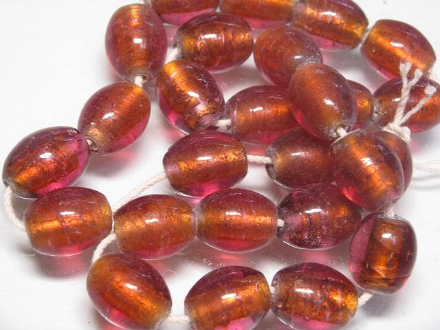 TOKO-BEADS CG745N Indian bead(26pcs) 12mm CG745N インドビーズ（26個パック） 12mm Asian bead & African bead  Handmade,Lampeork,bead,asia,india,ethnic,parts,accessory,beads とんぼ玉,ビーズ,トンボ玉,アジア,インド,エスニック,手作り,パーツ,アクセサリー