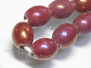 TOKO-BEADS CG752N Glass bead(36pcs) 10mm CG752N ガラスビーズ（36個パック） 10mm Asian bead & African bead  Handmade,Lampeork,bead,asia,india,ethnic,parts,accessory,beads とんぼ玉,ビーズ,トンボ玉,アジア,インド,エスニック,手作り,パーツ,アクセサリー