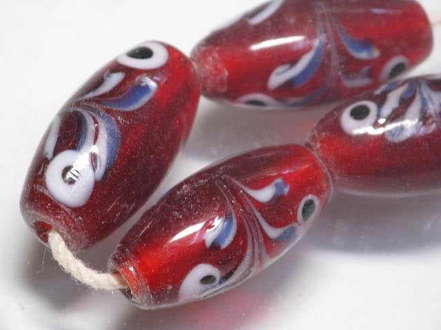 TOKO-BEADS CG753N Indian bead(18pcs) 10mm CG753N インドビーズ（18個パック） 10mm Asian bead & African bead  Handmade,Lampeork,bead,asia,india,ethnic,parts,accessory,beads とんぼ玉,ビーズ,トンボ玉,アジア,インド,エスニック,手作り,パーツ,アクセサリー
