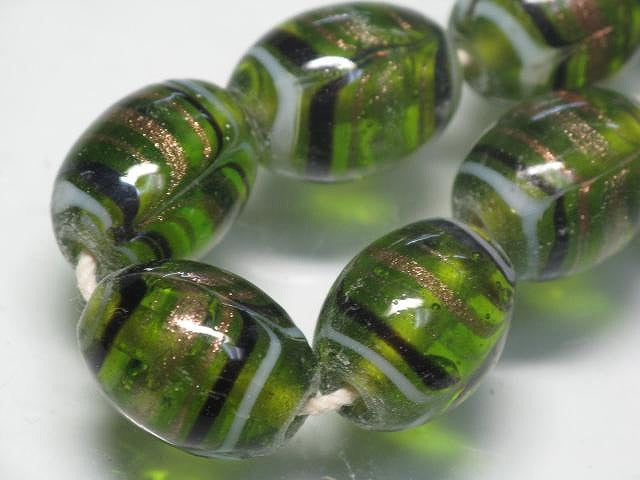 TOKO-BEADS CG757N Indian bead(24pcs) 12mm CG757N インドビーズ（24個パック） 12mm Asian bead & African bead  Handmade,Lampeork,bead,asia,india,ethnic,parts,accessory,beads とんぼ玉,ビーズ,トンボ玉,アジア,インド,エスニック,手作り,パーツ,アクセサリー