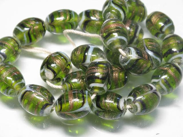 TOKO-BEADS CG757N Indian bead(24pcs) 12mm CG757N インドビーズ（24個パック） 12mm Asian bead & African bead  Handmade,Lampeork,bead,asia,india,ethnic,parts,accessory,beads とんぼ玉,ビーズ,トンボ玉,アジア,インド,エスニック,手作り,パーツ,アクセサリー