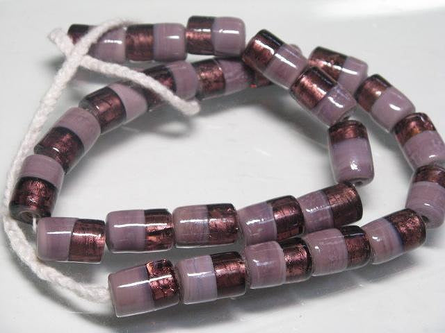 | TOKO-BEADS |CG758N インドビーズ（24個パック） 10mmとんぼ玉,ビーズ,トンボ玉,アジア,インド,エスニック,手作り,パーツ,アクセサリー