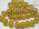 TOKO-BEADS CG764N Indian bead(36pcs) 10mm CG764N インドビーズ（36個パック） 10mm Asian bead & African bead  Handmade,Lampeork,bead,asia,india,ethnic,parts,accessory,beads とんぼ玉,ビーズ,トンボ玉,アジア,インド,エスニック,手作り,パーツ,アクセサリー