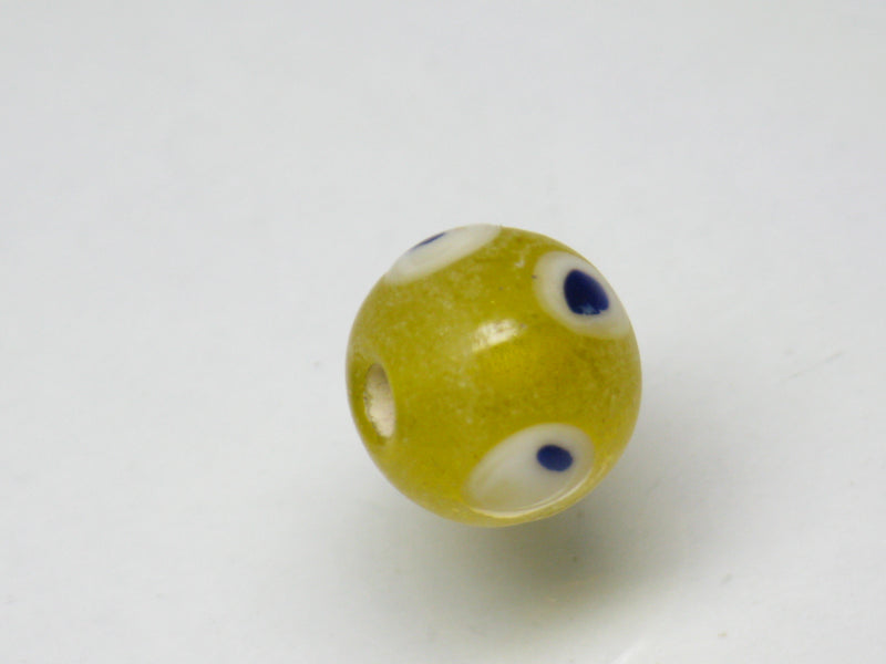TOKO-BEADS CG764 Indian bead 10mm CG764 インドビーズ 10mm Asian bead & African bead  Handmade,Lampeork,bead,asia,india,ethnic,parts,accessory,beads とんぼ玉,ビーズ,トンボ玉,アジア,インド,エスニック,手作り,パーツ,アクセサリー