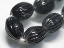 TOKO-BEADS CG767N Glass bead (25pcs/strand) 11mm CG767N ナツメ型ビーズ（25個/連） 11mm Asian bead & African bead  Handmade,Lampeork,bead,asia,india,ethnic,parts,accessory,beads とんぼ玉,ビーズ,トンボ玉,アジア,インド,エスニック,手作り,パーツ,アクセサリー