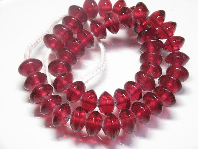 | TOKO-BEADS |CG796N ガラスビーズ（45個パック） 14mmとんぼ玉,ビーズ,トンボ玉,アジア,インド,エスニック,手作り,パーツ,アクセサリー