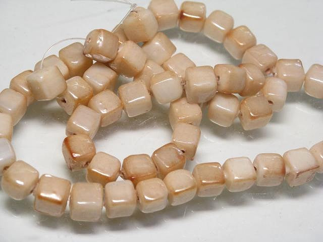 TOKO-BEADS CG810N Glass bead(55pcs) 6.5mm CG810N ガラスビーズ（55個パック） 6.5mm Asian bead & African bead  Handmade,Lampeork,bead,asia,india,ethnic,parts,accessory,beads とんぼ玉,ビーズ,トンボ玉,アジア,インド,エスニック,手作り,パーツ,アクセサリー