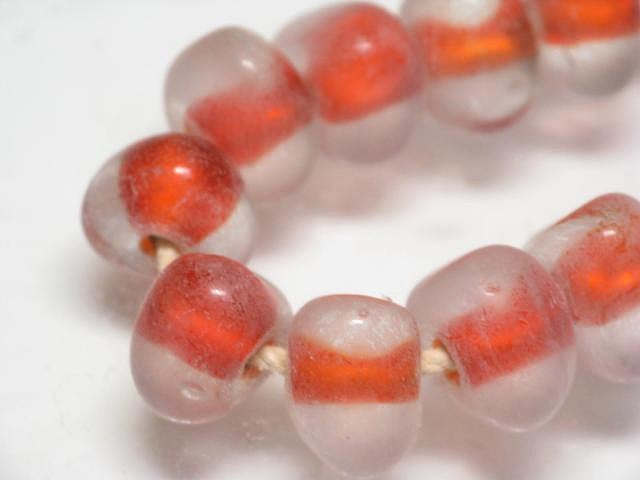 TOKO-BEADS CG811N Indian bead(50pcs) 10mm CG811N インドビーズ（50個パック） 10mm Asian bead & African bead  Handmade,Lampeork,bead,asia,india,ethnic,parts,accessory,beads とんぼ玉,ビーズ,トンボ玉,アジア,インド,エスニック,手作り,パーツ,アクセサリー