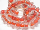 TOKO-BEADS CG811N Indian bead(50pcs) 10mm CG811N インドビーズ（50個パック） 10mm Asian bead & African bead  Handmade,Lampeork,bead,asia,india,ethnic,parts,accessory,beads とんぼ玉,ビーズ,トンボ玉,アジア,インド,エスニック,手作り,パーツ,アクセサリー