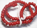 TOKO-BEADS CG819N Glass bead(75pcs) 7.5mm CG819N ガラスビーズ（75個パック） 7.5mm Asian bead & African bead  Handmade,Lampeork,bead,asia,india,ethnic,parts,accessory,beads とんぼ玉,ビーズ,トンボ玉,アジア,インド,エスニック,手作り,パーツ,アクセサリー