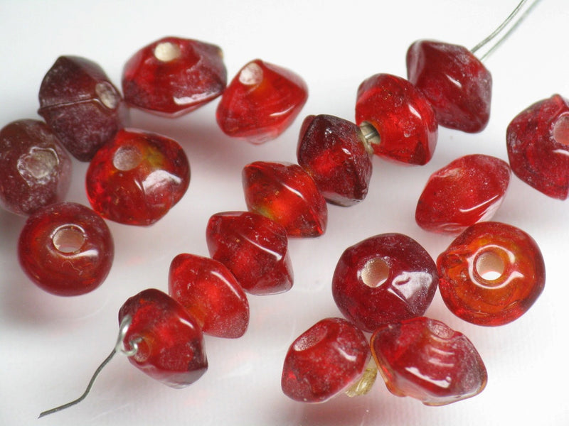 TOKO-BEADS CG824P Glass seed bead (20g 90pcs) 6mm CG824P ガラスビーズ（20g約90個パック） 6mm Asian bead & African bead  Handmade,Lampeork,bead,asia,india,ethnic,parts,accessory,beads とんぼ玉,ビーズ,トンボ玉,アジア,インド,エスニック,手作り,パーツ,アクセサリー