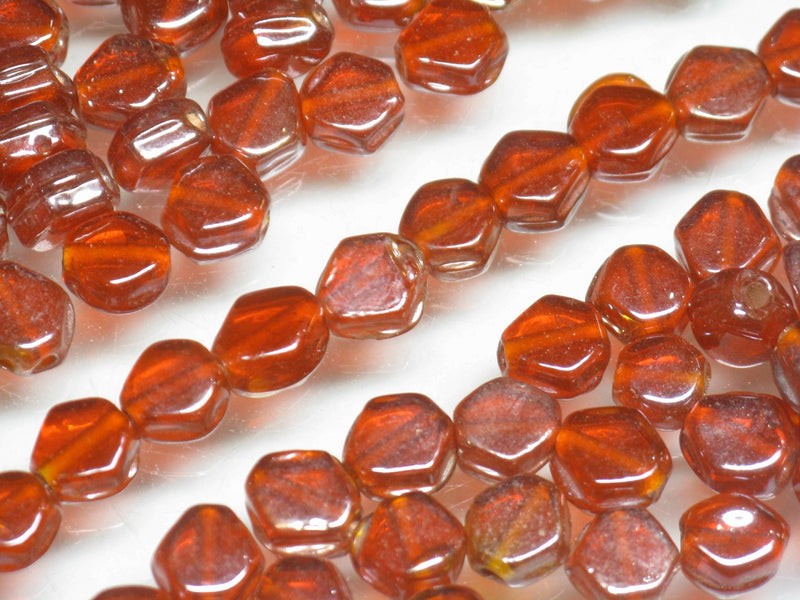 TOKO-BEADS CG826P Glass bead (16g 62pcs) 6mm CG826P ガラスビーズ（16g約62個パック） 6mm Asian bead & African bead  Handmade,Lampeork,bead,asia,india,ethnic,parts,accessory,beads とんぼ玉,ビーズ,トンボ玉,アジア,インド,エスニック,手作り,パーツ,アクセサリー
