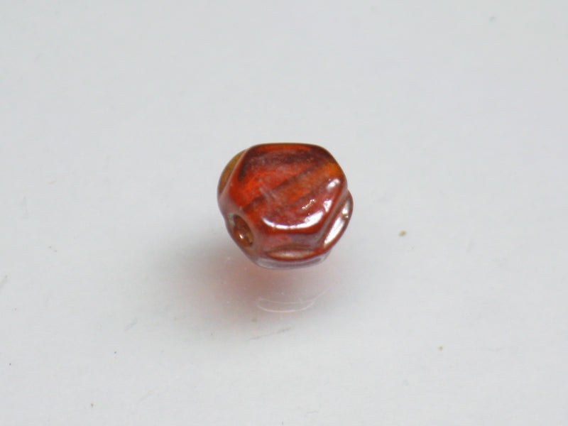 TOKO-BEADS CG826 Glass bead 6mm CG826 ガラスビーズ 6mm Asian bead & African bead  Handmade,Lampeork,bead,asia,india,ethnic,parts,accessory,beads とんぼ玉,ビーズ,トンボ玉,アジア,インド,エスニック,手作り,パーツ,アクセサリー