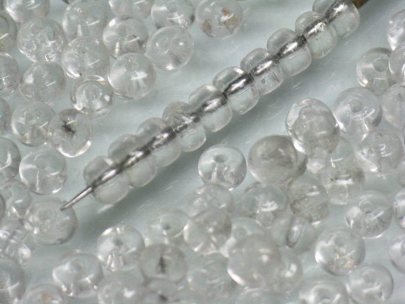TOKO-BEADS CG831-01P Glass seed bead (20g pcs) 4.5mm CG831-01P シードビーズ（20g約200個パック） 4.5mm Asian bead & African bead  Handmade,Lampeork,bead,asia,india,ethnic,parts,accessory,beads とんぼ玉,ビーズ,トンボ玉,アジア,インド,エスニック,手作り,パーツ,アクセサリー