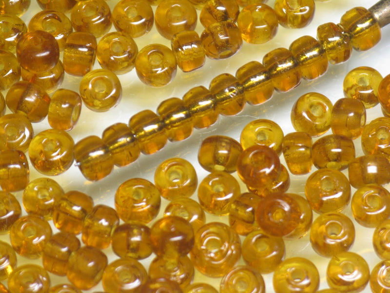 TOKO-BEADS CG831-02P Glass seed bead (20g pcs) 4.3mm CG831-02P シードビーズ（20g約200個パック） 4.3mm Asian bead & African bead  Handmade,Lampeork,bead,asia,india,ethnic,parts,accessory,beads とんぼ玉,ビーズ,トンボ玉,アジア,インド,エスニック,手作り,パーツ,アクセサリー
