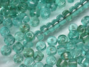 TOKO-BEADS CG831-03P Glass seed bead (20g pcs) 4.5mm CG831-03P シードビーズ（20g約180個パック） 4.5mm Asian bead & African bead  Handmade,Lampeork,bead,asia,india,ethnic,parts,accessory,beads とんぼ玉,ビーズ,トンボ玉,アジア,インド,エスニック,手作り,パーツ,アクセサリー