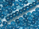 TOKO-BEADS CG831-04P Glass seed bead (20g pcs) 4.5mm CG831-04P シードビーズ（20g約180個パック） 4.5mm Asian bead & African bead  Handmade,Lampeork,bead,asia,india,ethnic,parts,accessory,beads とんぼ玉,ビーズ,トンボ玉,アジア,インド,エスニック,手作り,パーツ,アクセサリー