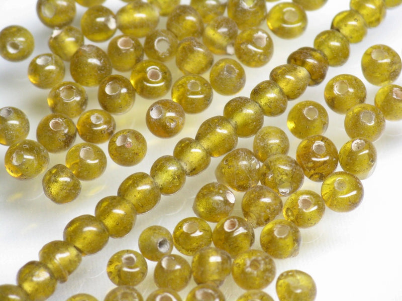 TOKO-BEADS CG831P Glass seed bead (20g 370pcs) 4mm CG831P シードビーズ（20g約370個パック） 4mm Asian bead & African bead  Handmade,Lampeork,bead,asia,india,ethnic,parts,accessory,beads とんぼ玉,ビーズ,トンボ玉,アジア,インド,エスニック,手作り,パーツ,アクセサリー