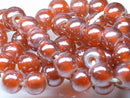 TOKO-BEADS CG839N Glass bead(50pcs) 8mm CG839N ガラスビーズ（50個パック） 8mm Asian bead & African bead  Handmade,Lampeork,bead,asia,india,ethnic,parts,accessory,beads とんぼ玉,ビーズ,トンボ玉,アジア,インド,エスニック,手作り,パーツ,アクセサリー