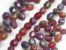 TOKO-BEADS CG848P Glass seed bead (20g 250pcs) 4mm CG848P シードビーズ（20gパック約250個） 4mm Asian bead & African bead  Handmade,Lampeork,bead,asia,india,ethnic,parts,accessory,beads とんぼ玉,ビーズ,トンボ玉,アジア,インド,エスニック,手作り,パーツ,アクセサリー