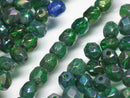 TOKO-BEADS CG867P Glass bead (20g 80pcs) 5.5mm CG867P ガラスビーズ（20gパック約80個） 5.5mm Asian bead & African bead  Handmade,Lampeork,bead,asia,india,ethnic,parts,accessory,beads とんぼ玉,ビーズ,トンボ玉,アジア,インド,エスニック,手作り,パーツ,アクセサリー