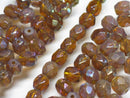 TOKO-BEADS CG868P Glass bead (20g 70pcs) 6mm CG868P ガラスビーズ（20gパック約70個） 6mm Asian bead & African bead  Handmade,Lampeork,bead,asia,india,ethnic,parts,accessory,beads とんぼ玉,ビーズ,トンボ玉,アジア,インド,エスニック,手作り,パーツ,アクセサリー