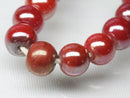 TOKO-BEADS CG877N Glass bead (42pcs) 8mm CG877N ガラスビーズ（42個パック） 8mm Asian bead & African bead  Handmade,Lampeork,bead,asia,india,ethnic,parts,accessory,beads とんぼ玉,ビーズ,トンボ玉,アジア,インド,エスニック,手作り,パーツ,アクセサリー