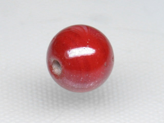 TOKO-BEADS CG877 Glass bead 8mm CG877 ガラスビーズ 8mm Asian bead & African bead  Handmade,Lampeork,bead,asia,india,ethnic,parts,accessory,beads とんぼ玉,ビーズ,トンボ玉,アジア,インド,エスニック,手作り,パーツ,アクセサリー