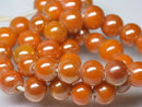 TOKO-BEADS CG878N Glass bead (42pcs) 8.5mm CG878N ガラスビーズ（42個パック） 8.5mm Asian bead & African bead  Handmade,Lampeork,bead,asia,india,ethnic,parts,accessory,beads とんぼ玉,ビーズ,トンボ玉,アジア,インド,エスニック,手作り,パーツ,アクセサリー
