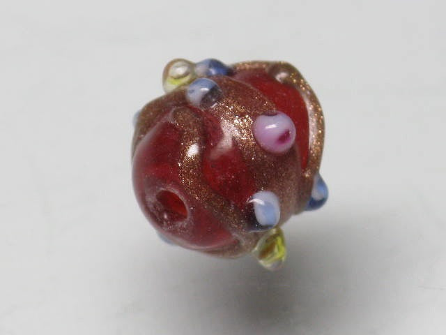 TOKO-BEADS CG880 Indian bead 8mm CG880 インドビーズ 8mm Asian bead & African bead  Handmade,Lampeork,bead,asia,india,ethnic,parts,accessory,beads とんぼ玉,ビーズ,トンボ玉,アジア,インド,エスニック,手作り,パーツ,アクセサリー