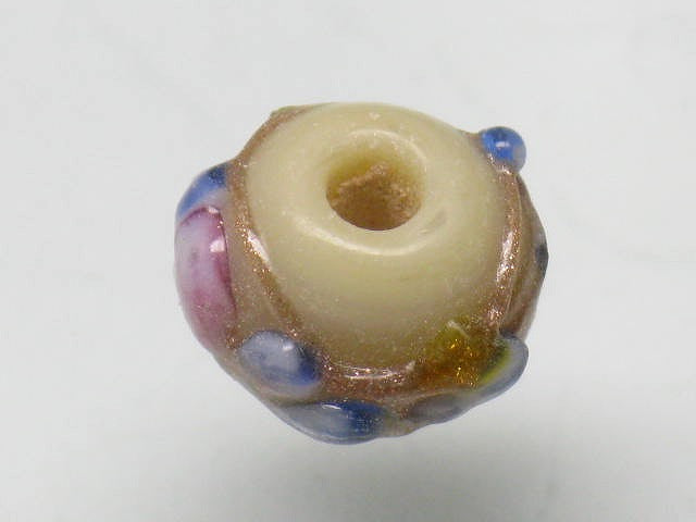 TOKO-BEADS CG882 Indian bead 7.5mm CG882 インドビーズ 7.5mm Asian bead & African bead  Handmade,Lampeork,bead,asia,india,ethnic,parts,accessory,beads とんぼ玉,ビーズ,トンボ玉,アジア,インド,エスニック,手作り,パーツ,アクセサリー