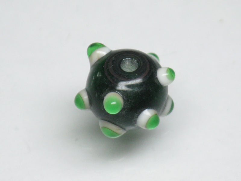 TOKO-BEADS CG887 Indian bead 11mm CG887 インドビーズ 11mm Asian bead & African bead  Handmade,Lampeork,bead,asia,india,ethnic,parts,accessory,beads とんぼ玉,ビーズ,トンボ玉,アジア,インド,エスニック,手作り,パーツ,アクセサリー