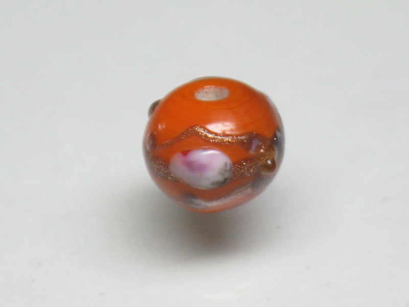 TOKO-BEADS CG890 Indian bead 11mm CG890 インドビーズ 11mm Asian bead & African bead  Handmade,Lampeork,bead,asia,india,ethnic,parts,accessory,beads とんぼ玉,ビーズ,トンボ玉,アジア,インド,エスニック,手作り,パーツ,アクセサリー