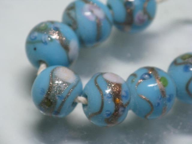TOKO-BEADS CG892N Indian bead (42pcs) 10.5mm CG892N インドビーズ（42個パック） 10.5mm Asian bead & African bead  Handmade,Lampeork,bead,asia,india,ethnic,parts,accessory,beads とんぼ玉,ビーズ,トンボ玉,アジア,インド,エスニック,手作り,パーツ,アクセサリー