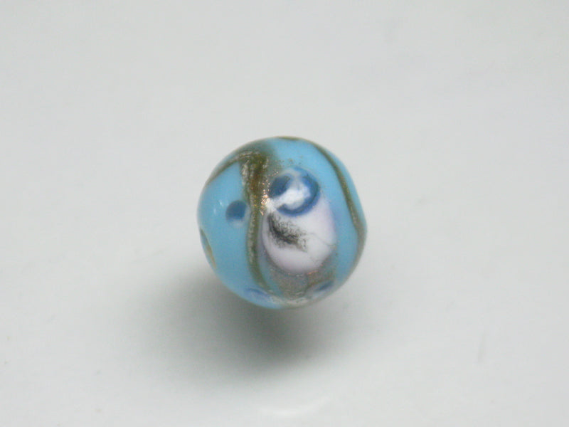 TOKO-BEADS CG892 Indian bead 10.5mm CG892 インドビーズ 10.5mm Asian bead & African bead  Handmade,Lampeork,bead,asia,india,ethnic,parts,accessory,beads とんぼ玉,ビーズ,トンボ玉,アジア,インド,エスニック,手作り,パーツ,アクセサリー