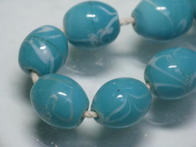 TOKO-BEADS CG895N Indian bead (33pcs) 9mm CG895N インドビーズ（33個パック） 9mm Asian bead & African bead  Handmade,Lampeork,bead,asia,india,ethnic,parts,accessory,beads とんぼ玉,ビーズ,トンボ玉,アジア,インド,エスニック,手作り,パーツ,アクセサリー