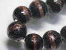 TOKO-BEADS CG896N Indian bead (40pcs) 10mm CG896N インドビーズ（40個パック） 10mm Asian bead & African bead  Handmade,Lampeork,bead,asia,india,ethnic,parts,accessory,beads とんぼ玉,ビーズ,トンボ玉,アジア,インド,エスニック,手作り,パーツ,アクセサリー