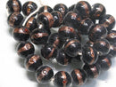 TOKO-BEADS CG896N Indian bead (40pcs) 10mm CG896N インドビーズ（40個パック） 10mm Asian bead & African bead  Handmade,Lampeork,bead,asia,india,ethnic,parts,accessory,beads とんぼ玉,ビーズ,トンボ玉,アジア,インド,エスニック,手作り,パーツ,アクセサリー
