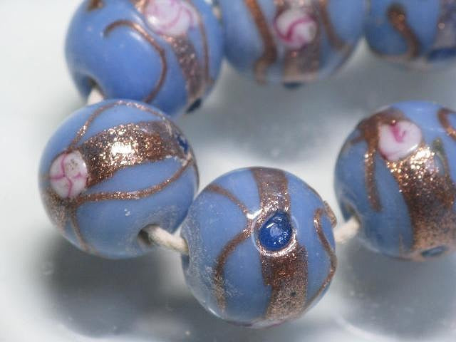 TOKO-BEADS CG899N Indian bead (30pcs) 15mm CG899N インドビーズ（30個パック） 15mm Asian bead & African bead  Handmade,Lampeork,bead,asia,india,ethnic,parts,accessory,beads とんぼ玉,ビーズ,トンボ玉,アジア,インド,エスニック,手作り,パーツ,アクセサリー