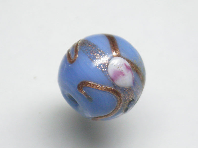 TOKO-BEADS CG899 Indian bead 15mm CG899 インドビーズ 15mm Asian bead & African bead  Handmade,Lampeork,bead,asia,india,ethnic,parts,accessory,beads とんぼ玉,ビーズ,トンボ玉,アジア,インド,エスニック,手作り,パーツ,アクセサリー