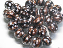 TOKO-BEADS CG903N Indian bead (30pcs) 14mm CG903N インドビーズ（30個パック） 14mm Asian bead & African bead  Handmade,Lampeork,bead,asia,india,ethnic,parts,accessory,beads とんぼ玉,ビーズ,トンボ玉,アジア,インド,エスニック,手作り,パーツ,アクセサリー