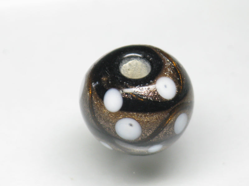 TOKO-BEADS CG903 Indian bead 14mm CG903 インドビーズ 14mm Asian bead & African bead  Handmade,Lampeork,bead,asia,india,ethnic,parts,accessory,beads とんぼ玉,ビーズ,トンボ玉,アジア,インド,エスニック,手作り,パーツ,アクセサリー
