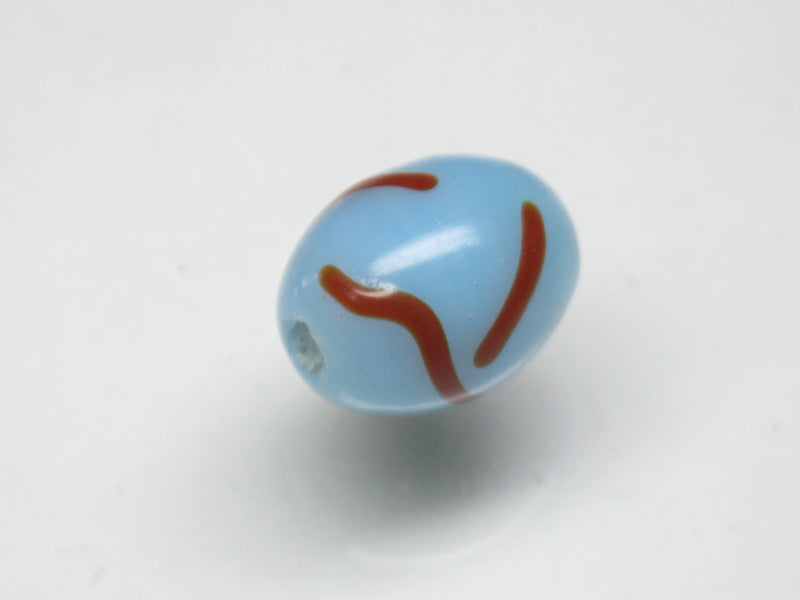 TOKO-BEADS CG907-18 Indian bead 11mm CG907-18 インドビーズ 11mm Asian bead & African bead  Handmade,Lampeork,bead,asia,india,ethnic,parts,accessory,beads とんぼ玉,ビーズ,トンボ玉,アジア,インド,エスニック,手作り,パーツ,アクセサリー
