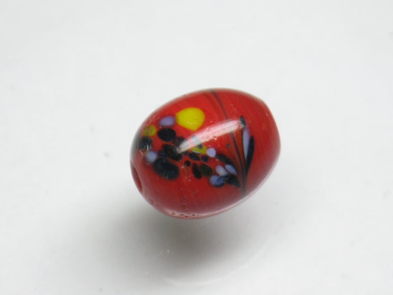 TOKO-BEADS CG907-20 Indian bead 9mm CG907-20 インドビーズ 9mm Asian bead & African bead  Handmade,Lampeork,bead,asia,india,ethnic,parts,accessory,beads とんぼ玉,ビーズ,トンボ玉,アジア,インド,エスニック,手作り,パーツ,アクセサリー