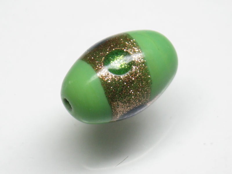 TOKO-BEADS CG907-23 Indian bead 11mm CG907-23 インドビーズ 11mm Asian bead & African bead  Handmade,Lampeork,bead,asia,india,ethnic,parts,accessory,beads とんぼ玉,ビーズ,トンボ玉,アジア,インド,エスニック,手作り,パーツ,アクセサリー