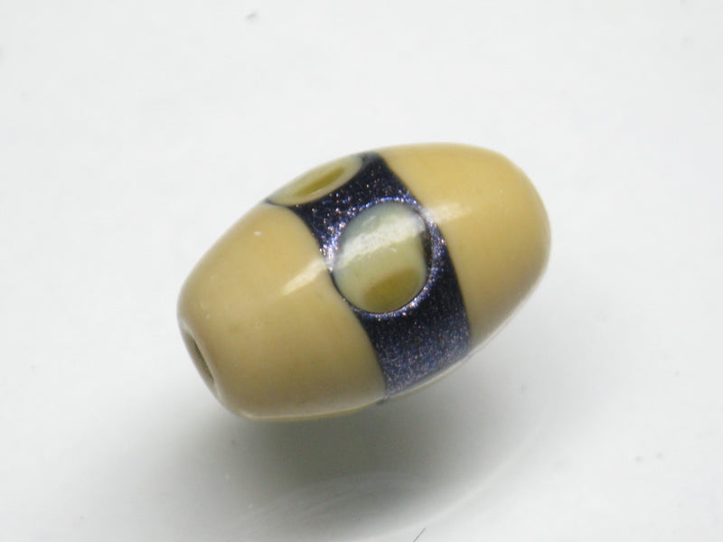 TOKO-BEADS CG907-24 Indian bead 12mm CG907-24 インドビーズ 12mm Asian bead & African bead  Handmade,Lampeork,bead,asia,india,ethnic,parts,accessory,beads とんぼ玉,ビーズ,トンボ玉,アジア,インド,エスニック,手作り,パーツ,アクセサリー