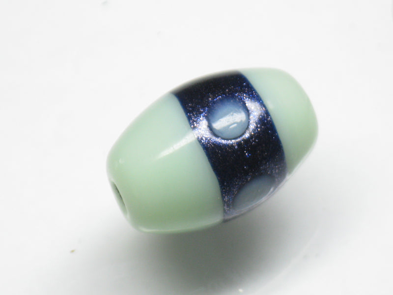 TOKO-BEADS CG907-26 Indian bead 12mm CG907-26 インドビーズ 12mm Asian bead & African bead  Handmade,Lampeork,bead,asia,india,ethnic,parts,accessory,beads とんぼ玉,ビーズ,トンボ玉,アジア,インド,エスニック,手作り,パーツ,アクセサリー
