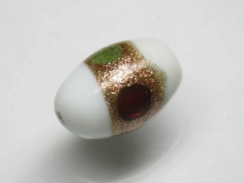 TOKO-BEADS CG907-27 Indian bead 11mm CG907-27 インドビーズ 11mm Asian bead & African bead  Handmade,Lampeork,bead,asia,india,ethnic,parts,accessory,beads とんぼ玉,ビーズ,トンボ玉,アジア,インド,エスニック,手作り,パーツ,アクセサリー